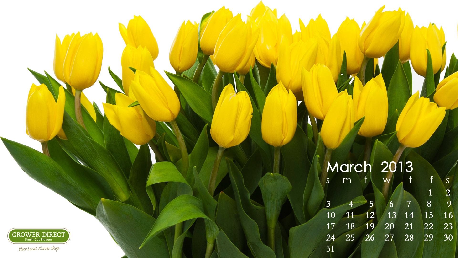 Bie Friday March Desktop Wallpaper Calendars Grower
