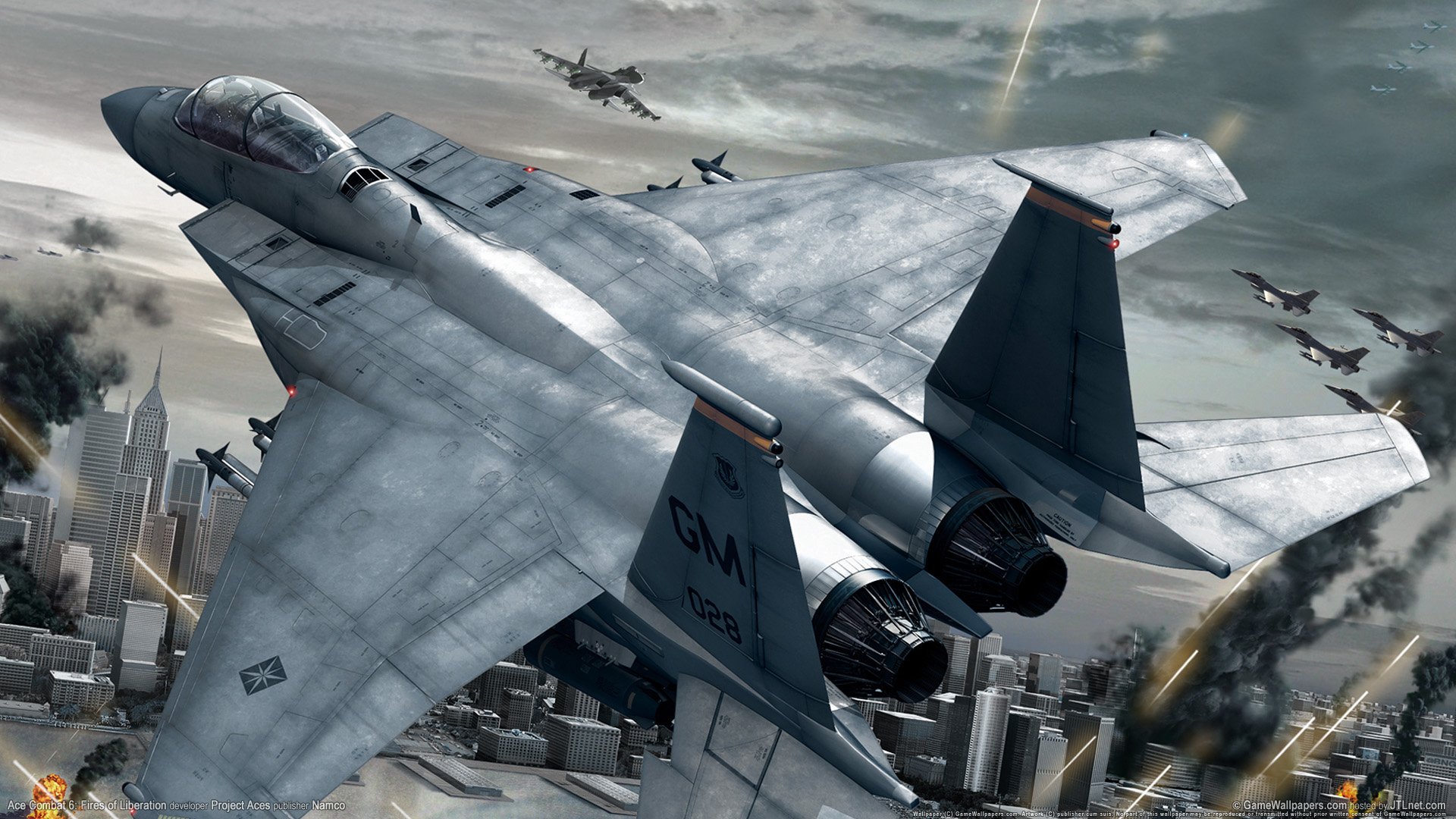Ace Combat Fires Of Liberation Wallpapers HD Wallpapers