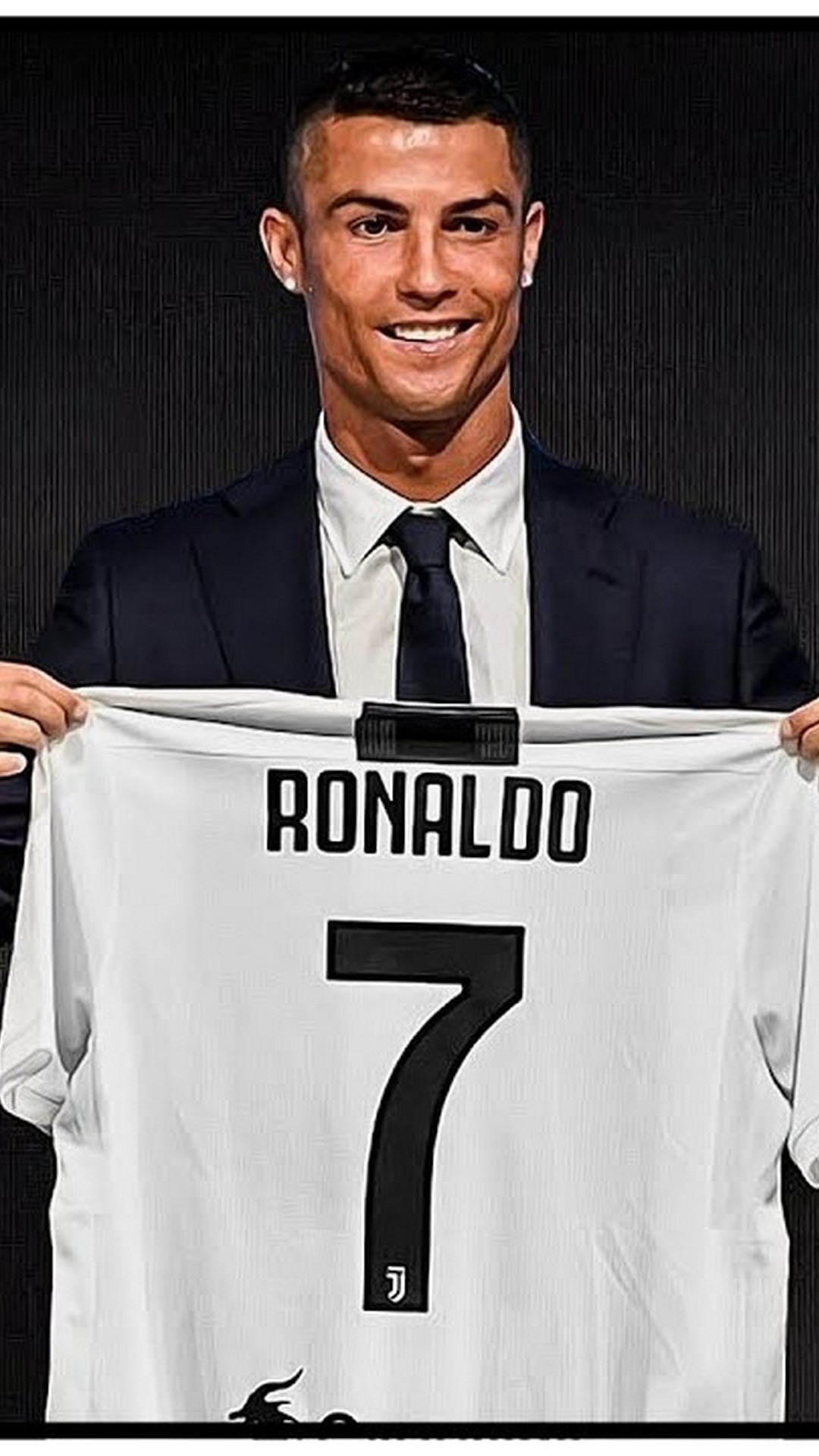 Wallpaper iPhone C Ronaldo Juventus 3d
