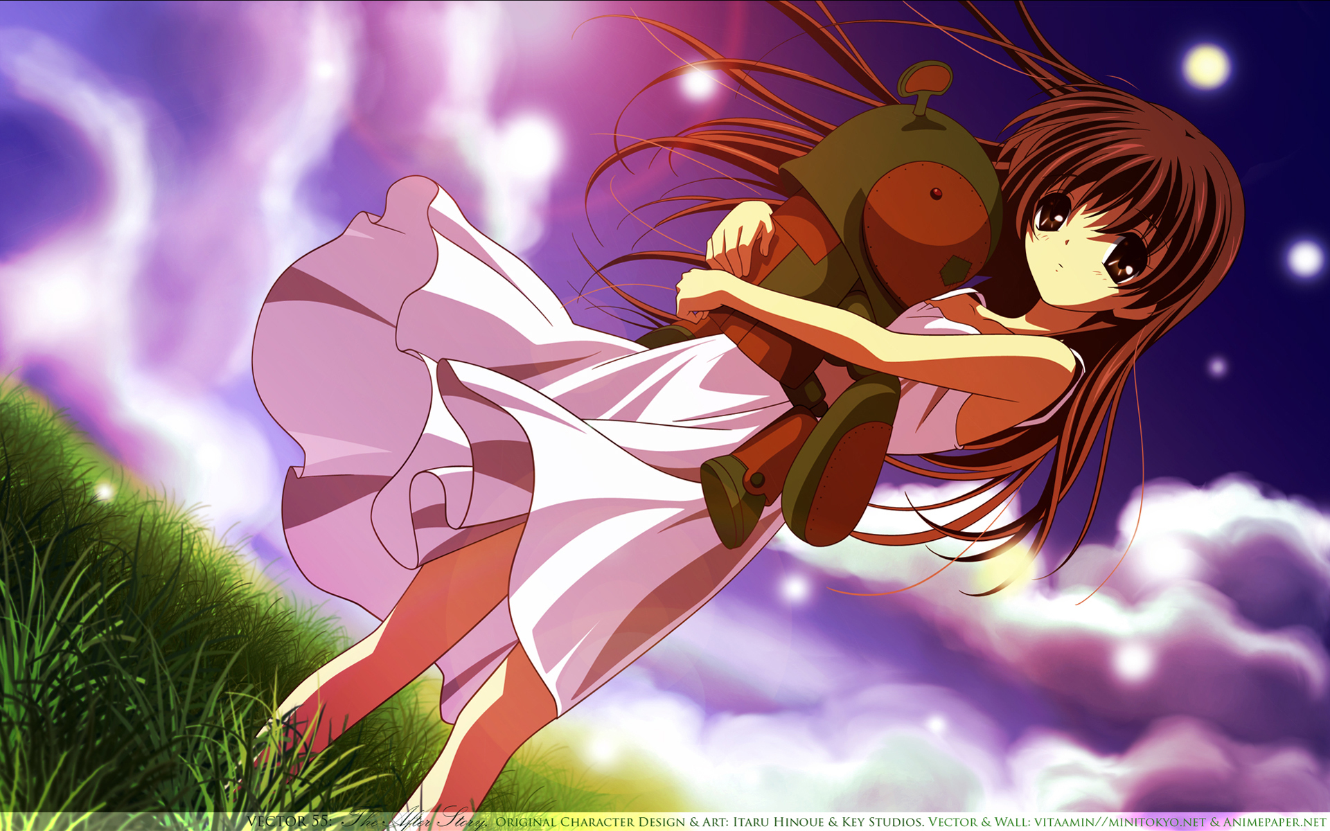 Sad Anime Alone Wallpaper