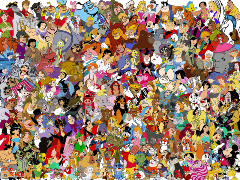 All Disney Characters Pictures