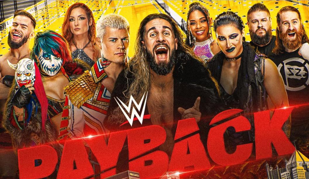 Photo Wwe Payback Poster Revealed Pwmania Wrestling News