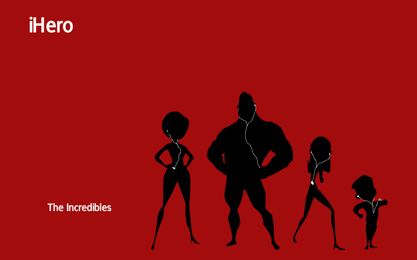 Windows Wallpaper Background The Incredibles Ipod Style