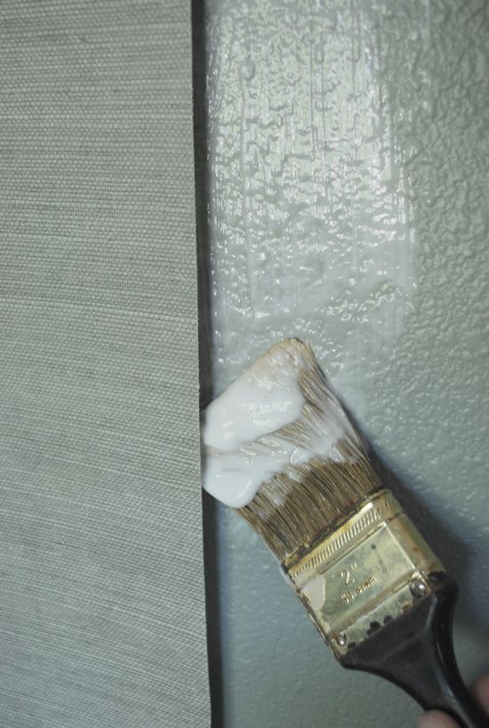 Free download HOW TO HANG GRASS CLOTH WALLPAPER [550x819] for your