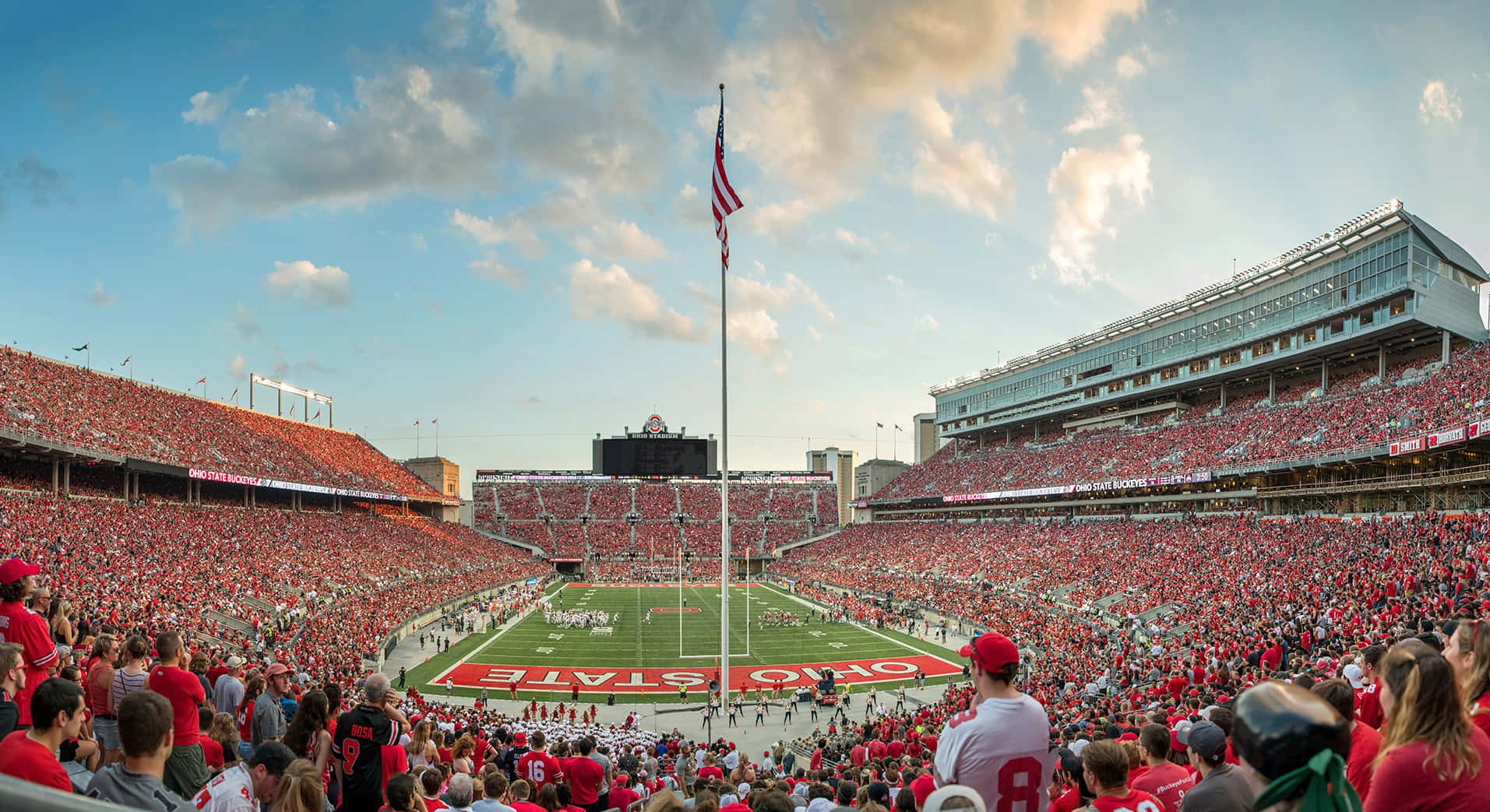 Cool Ohio State Home Of The Buckeyes Wallpaper