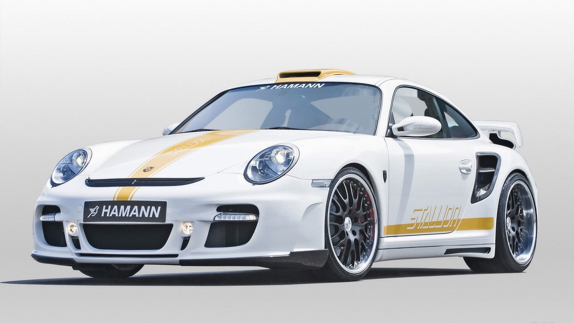 Hamann Porsche Gt3 Wallpaper