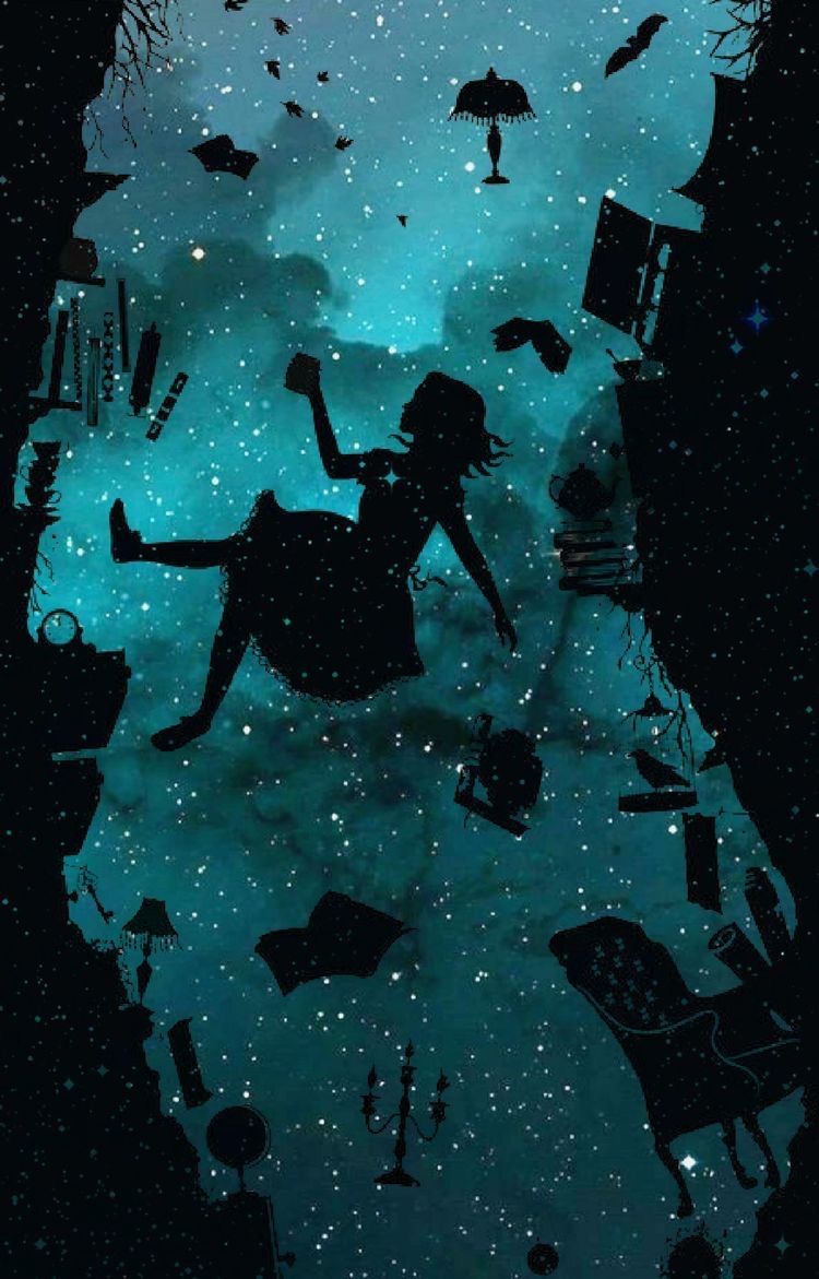Alice In Wonderland Aesthetic Drawings And Wallpaper