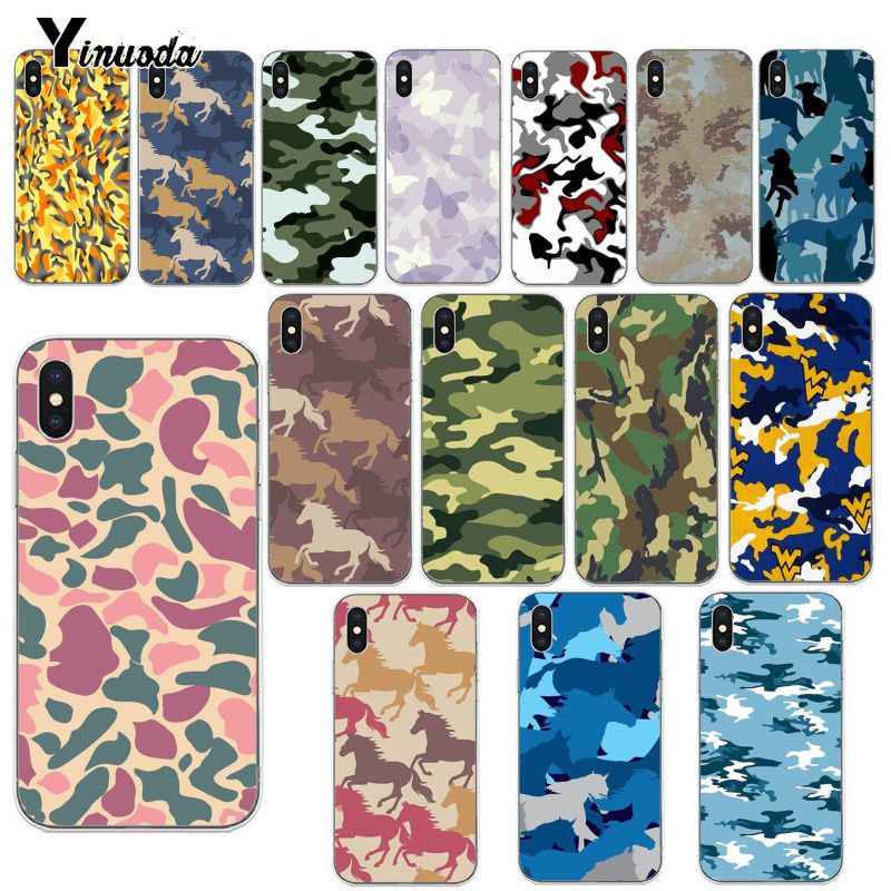 Yinuoda Military Army Camouflage Wallpaper Design Case For iPhone