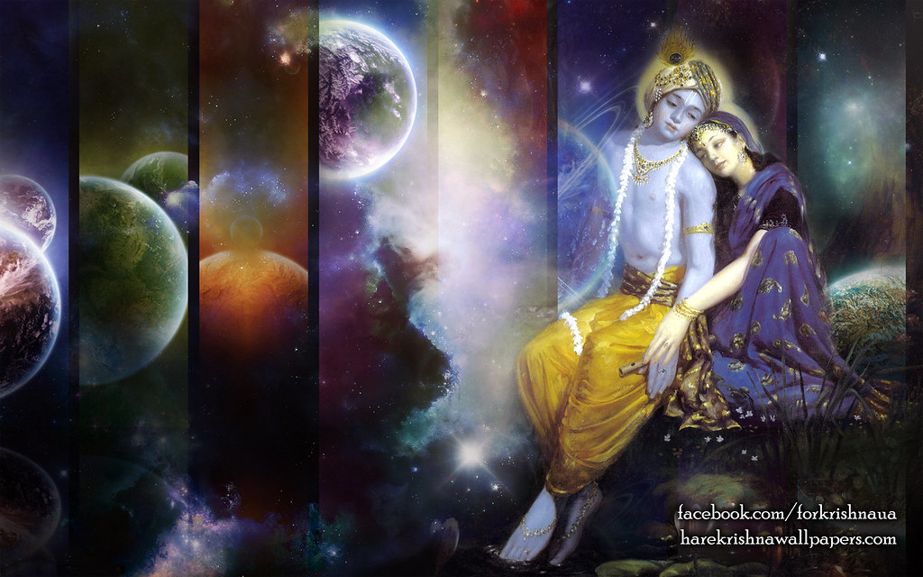 Radha Krishna Wallpaper 009 View above wallpapers in dif Flickr