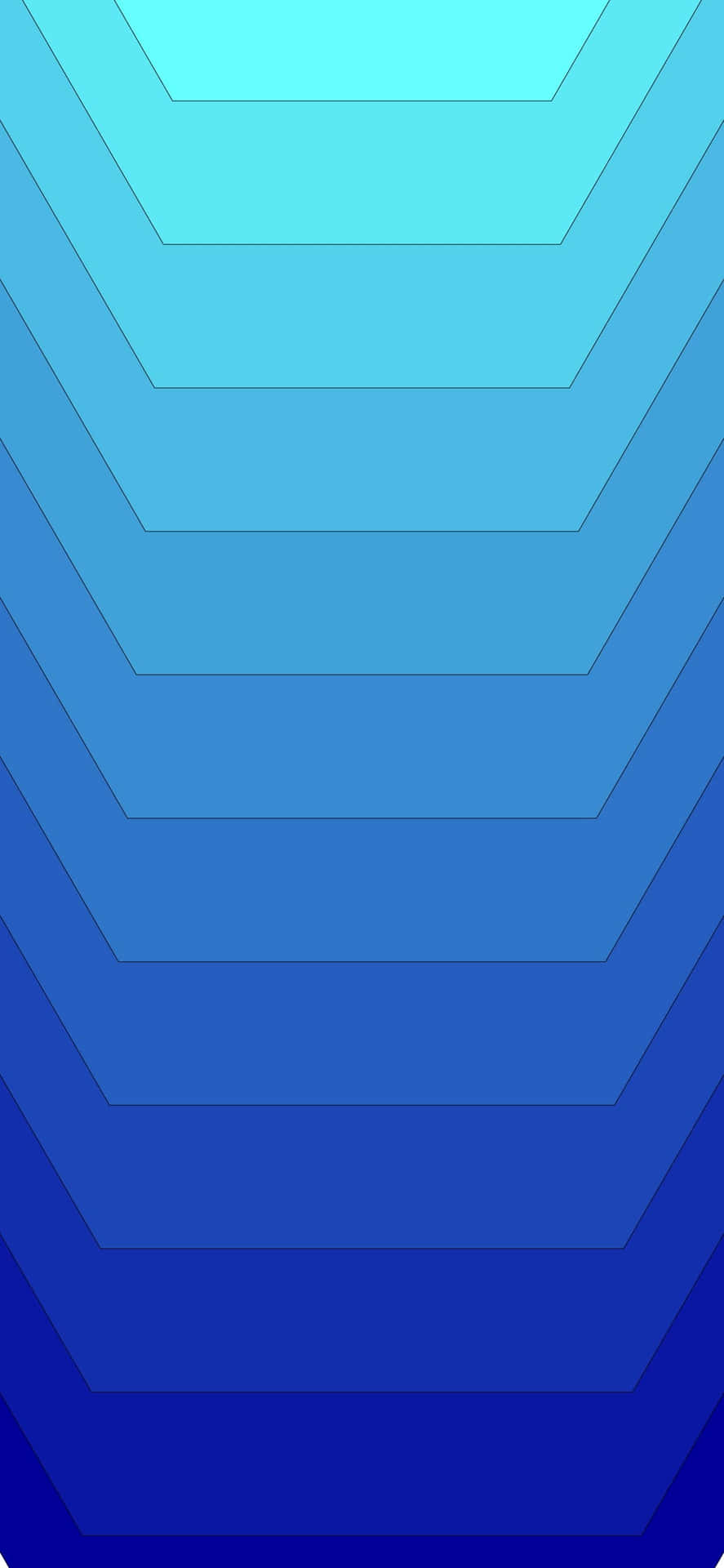 Blue Phone Wallpaper