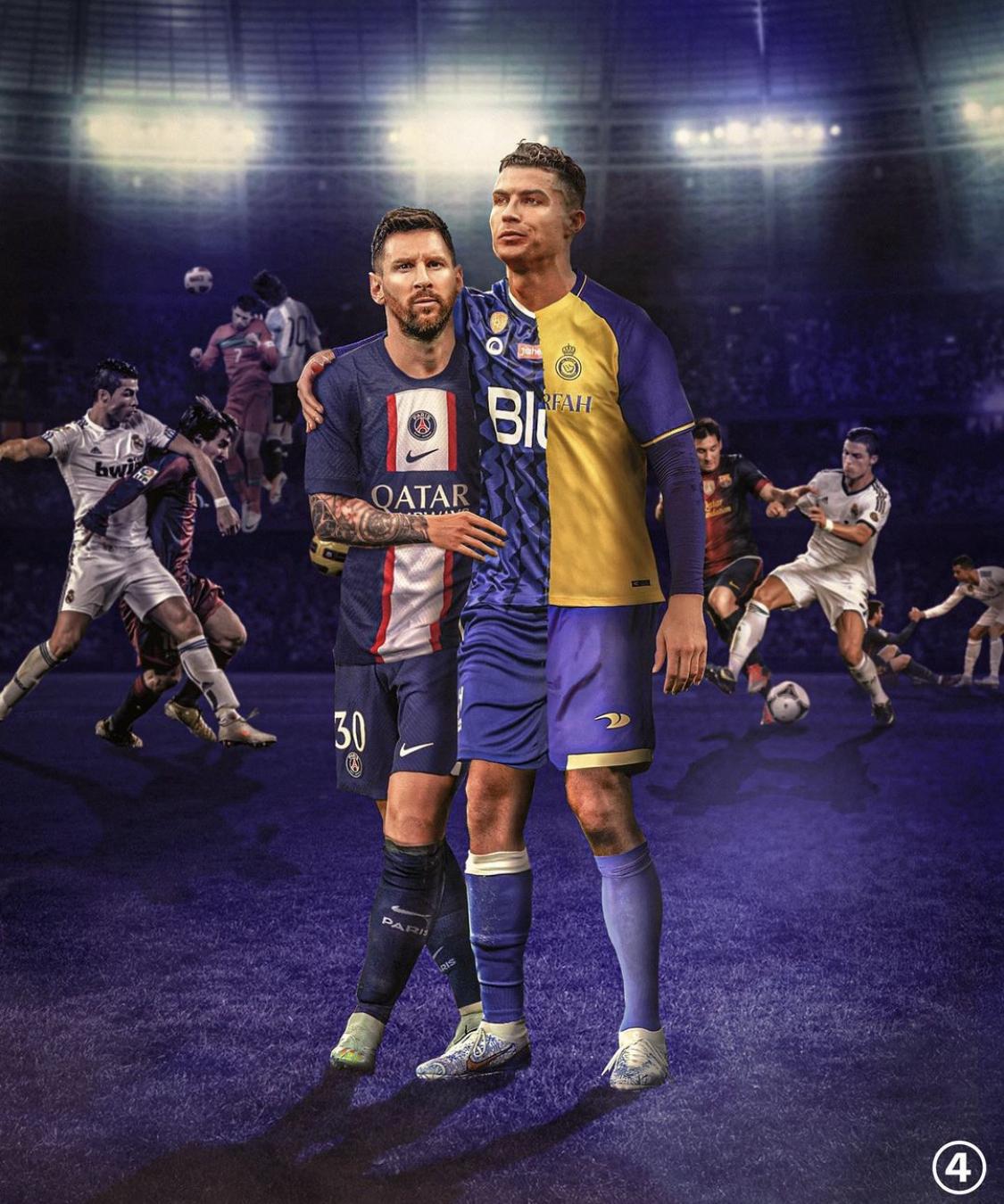 Psg Vs Al Nassr Ronaldo Messi Live When And Where To Watch