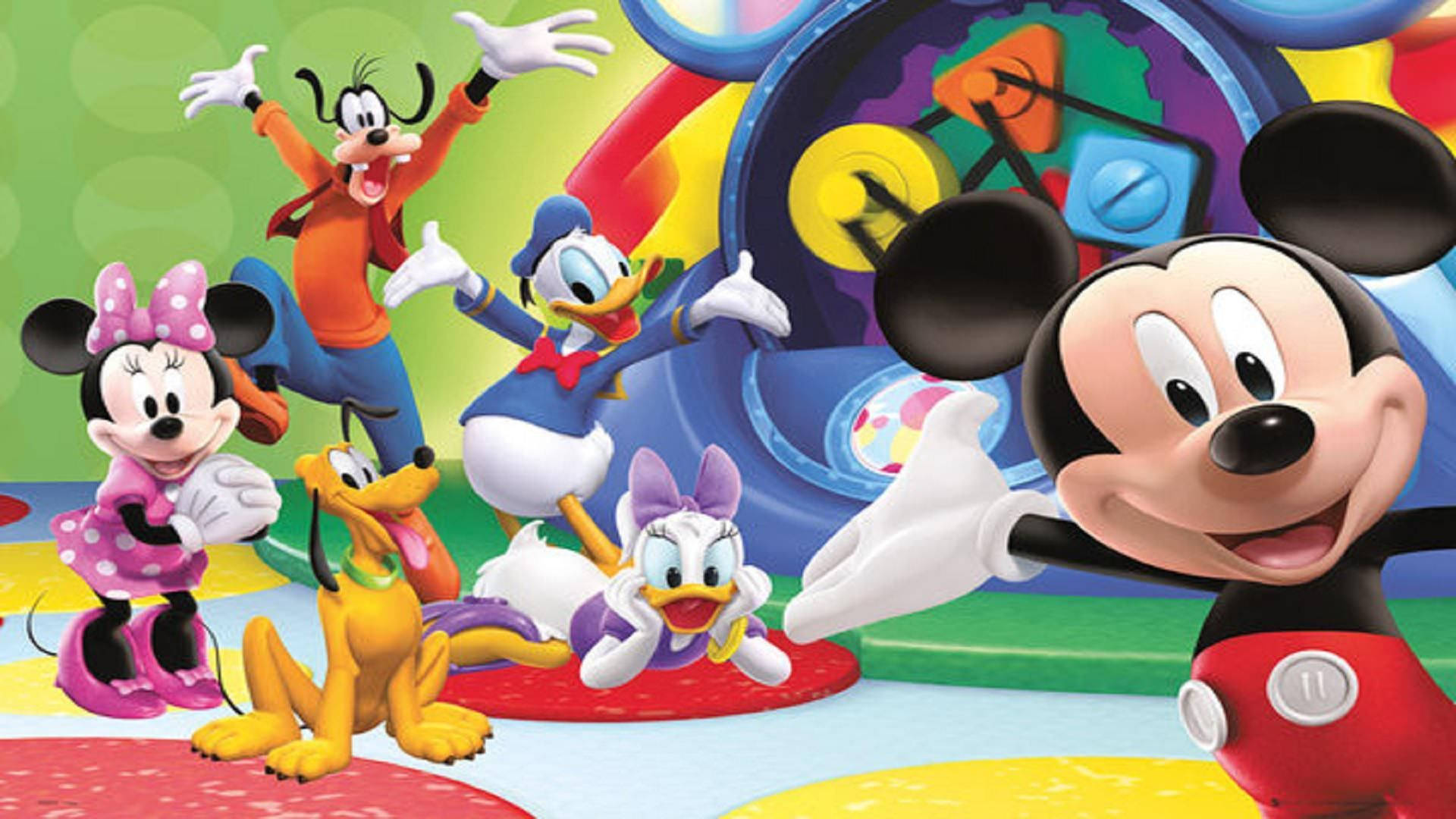 Mickey Mouse Clubhouse Wallpaper