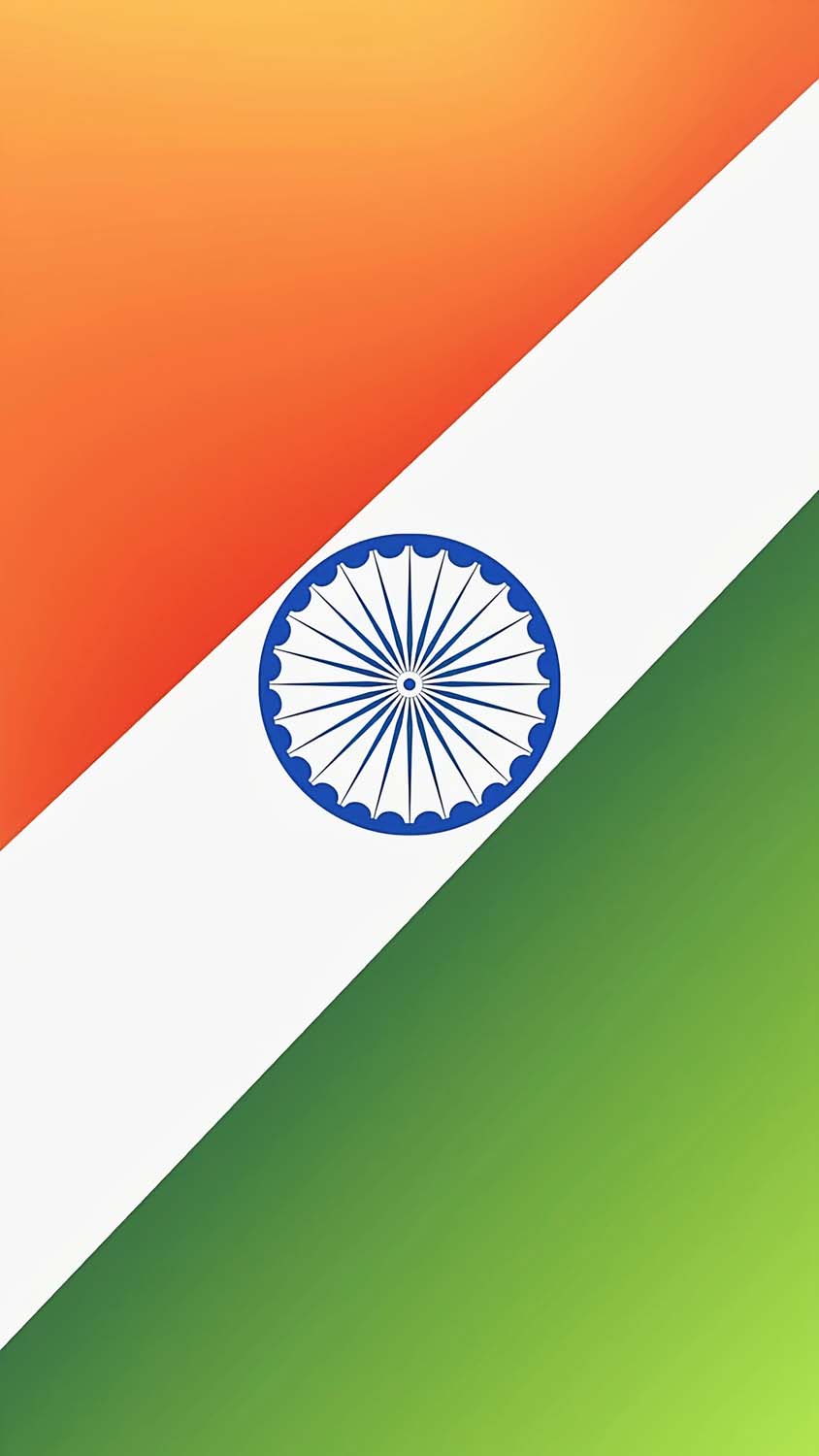 Indian Flag Mobile Wallpaper 4k