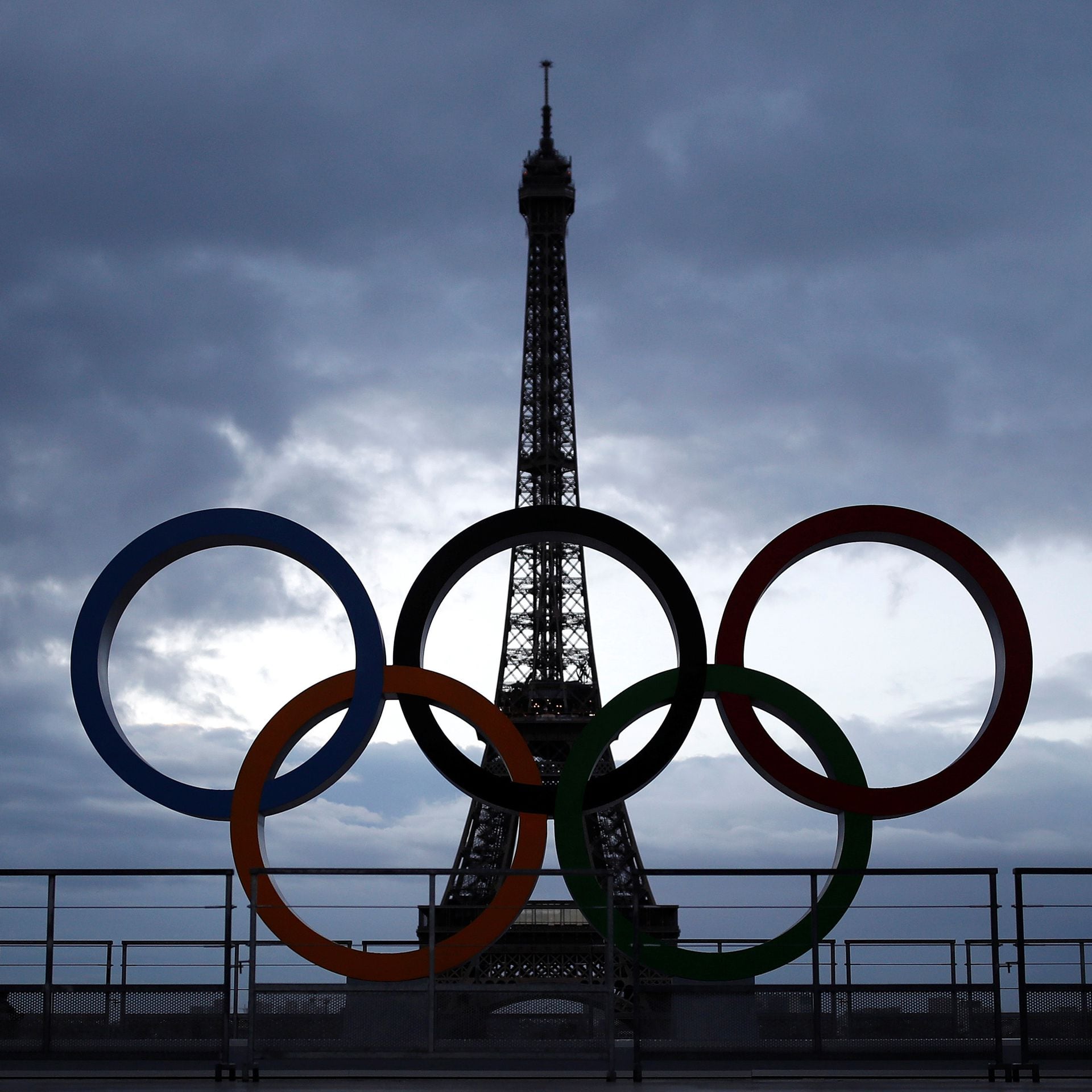 Exclusive Paris Hoping For Olympic Flame On Eiffel Tower