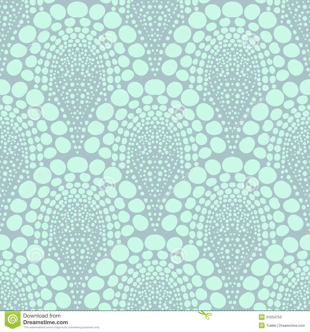 Art Deco Style Ornament Pastel Colors Texture Web Print Wallpaper