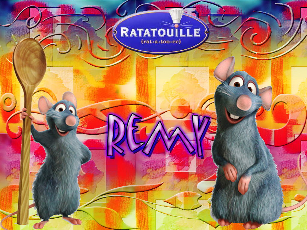 Remy Wallpaper Ratatouille