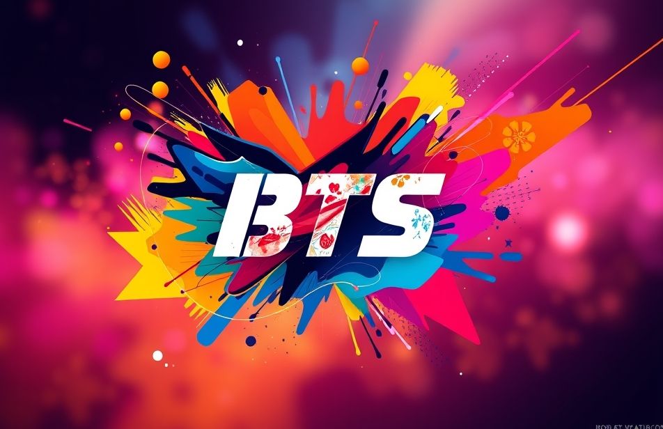 Bts Logo HD Wallpaper