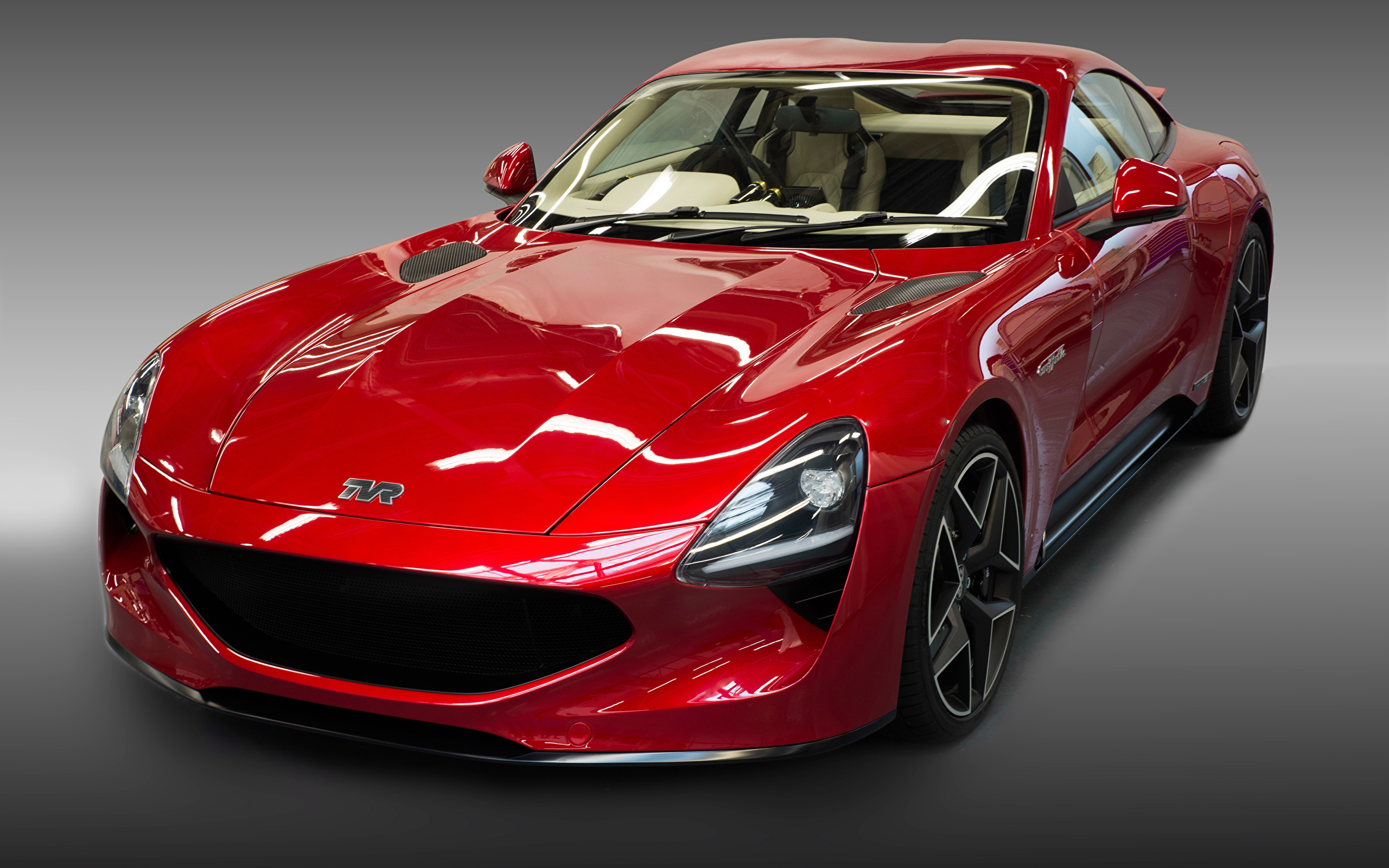 Pictures Tvr Griffith Red Cars Metallic
