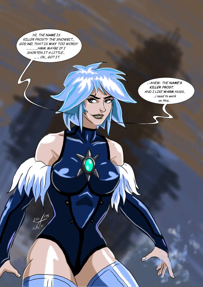 Killer Frost Louise Lincoln by adamantis on