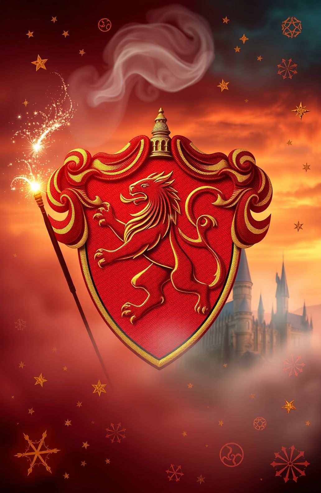 Harry Potter Gryffindor Wallpaper