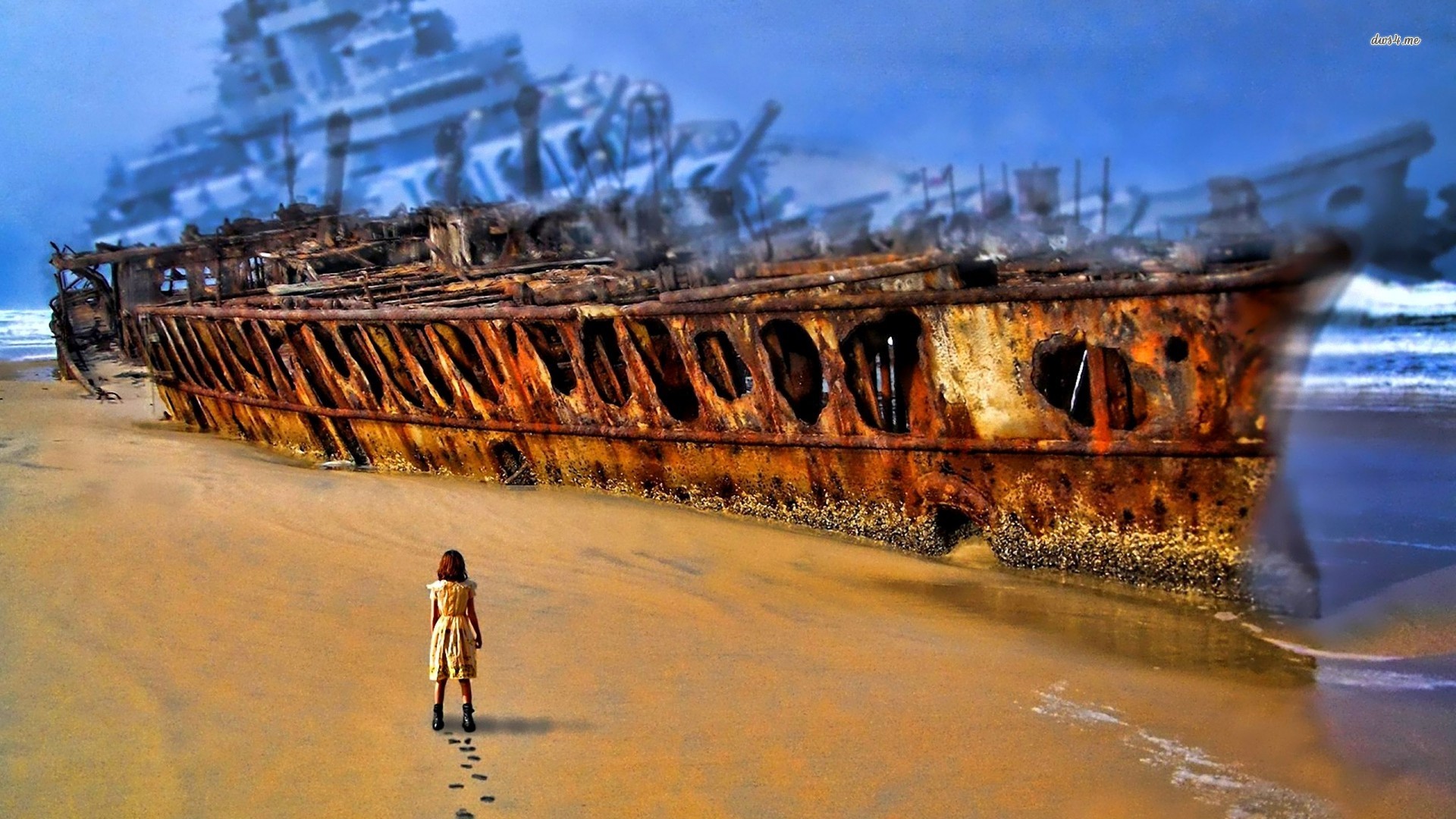 Shipwreck Wallpaper