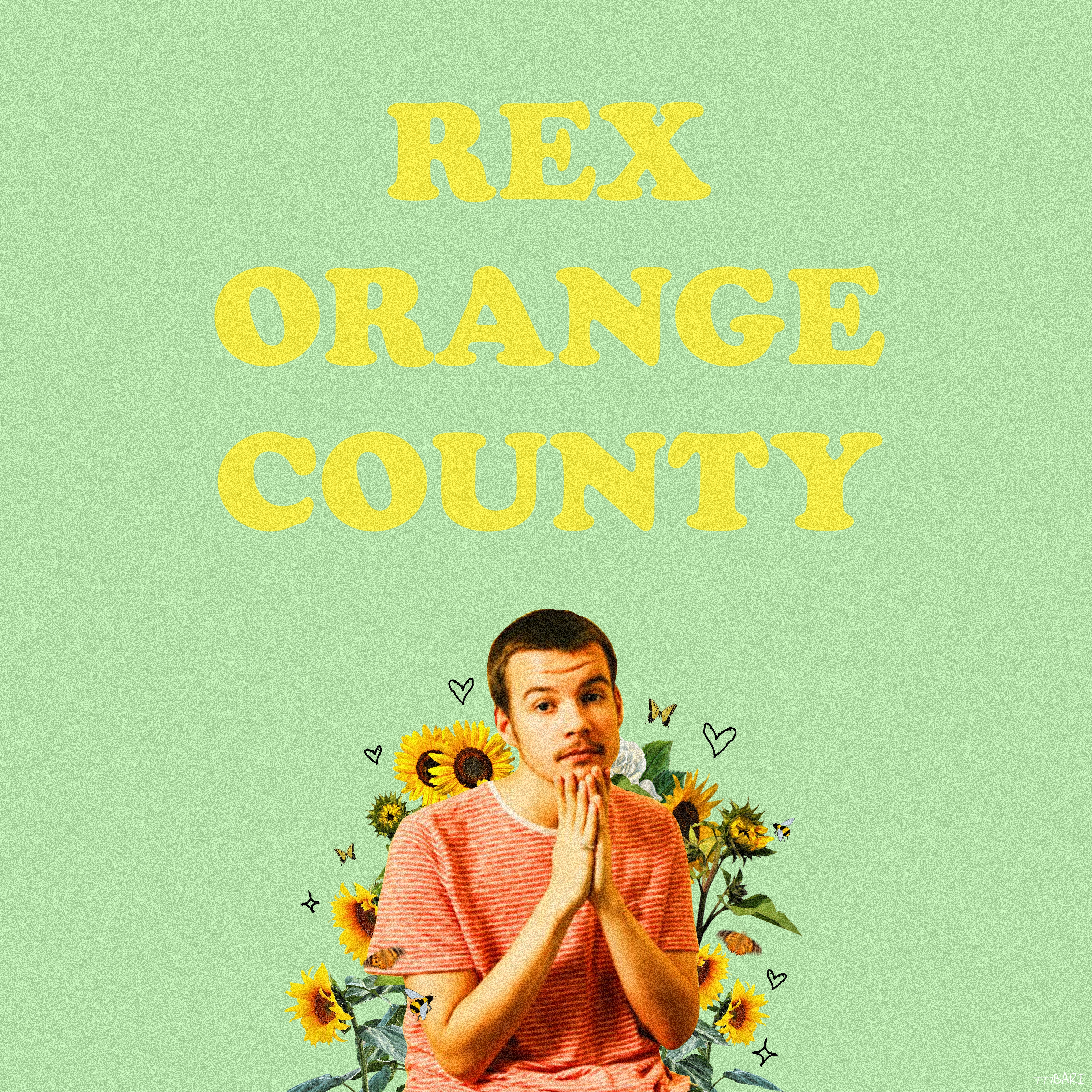 Rex Orange County Untitled Freshalbumart