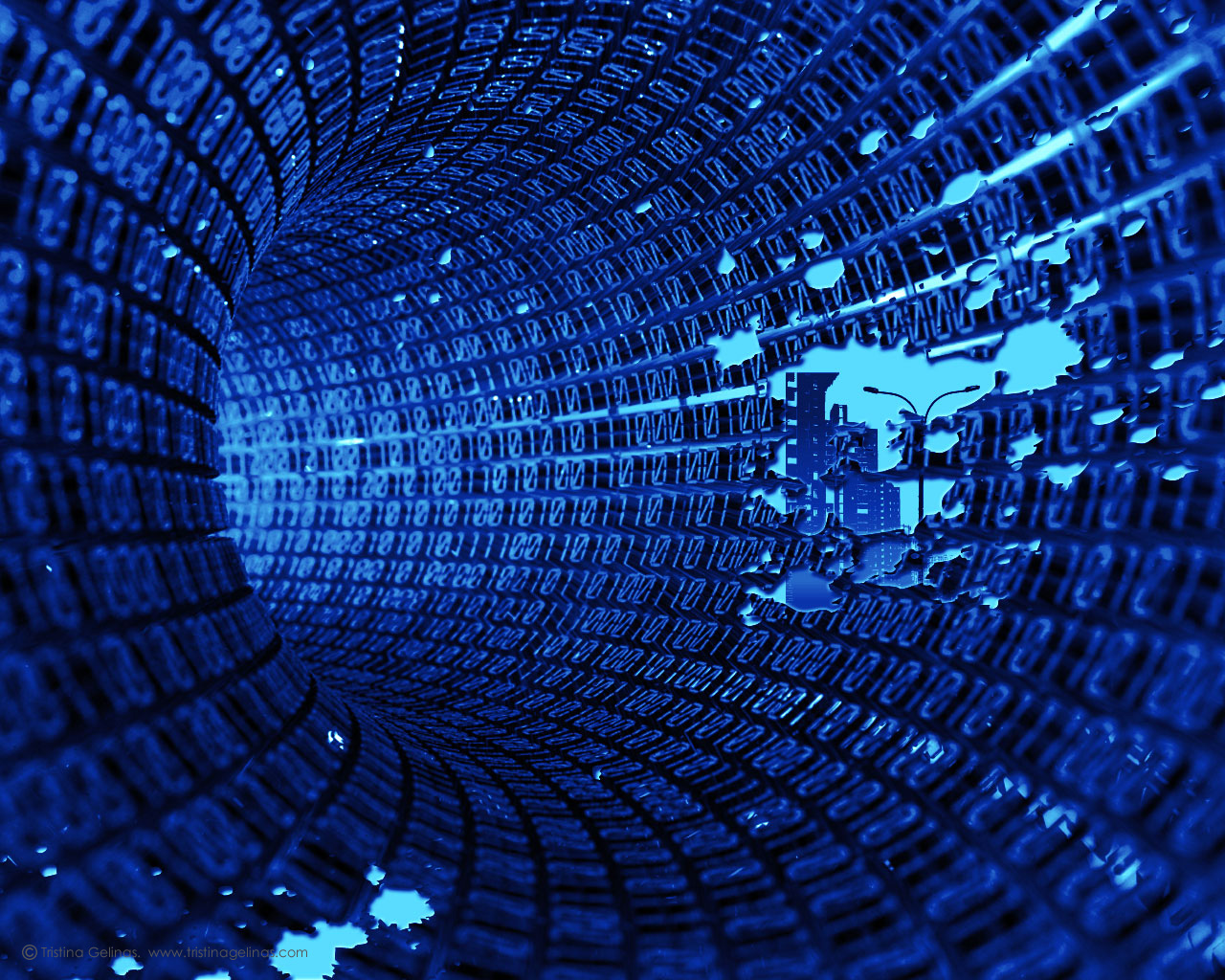 Binary Computer Wallpaper Desktop Background Id