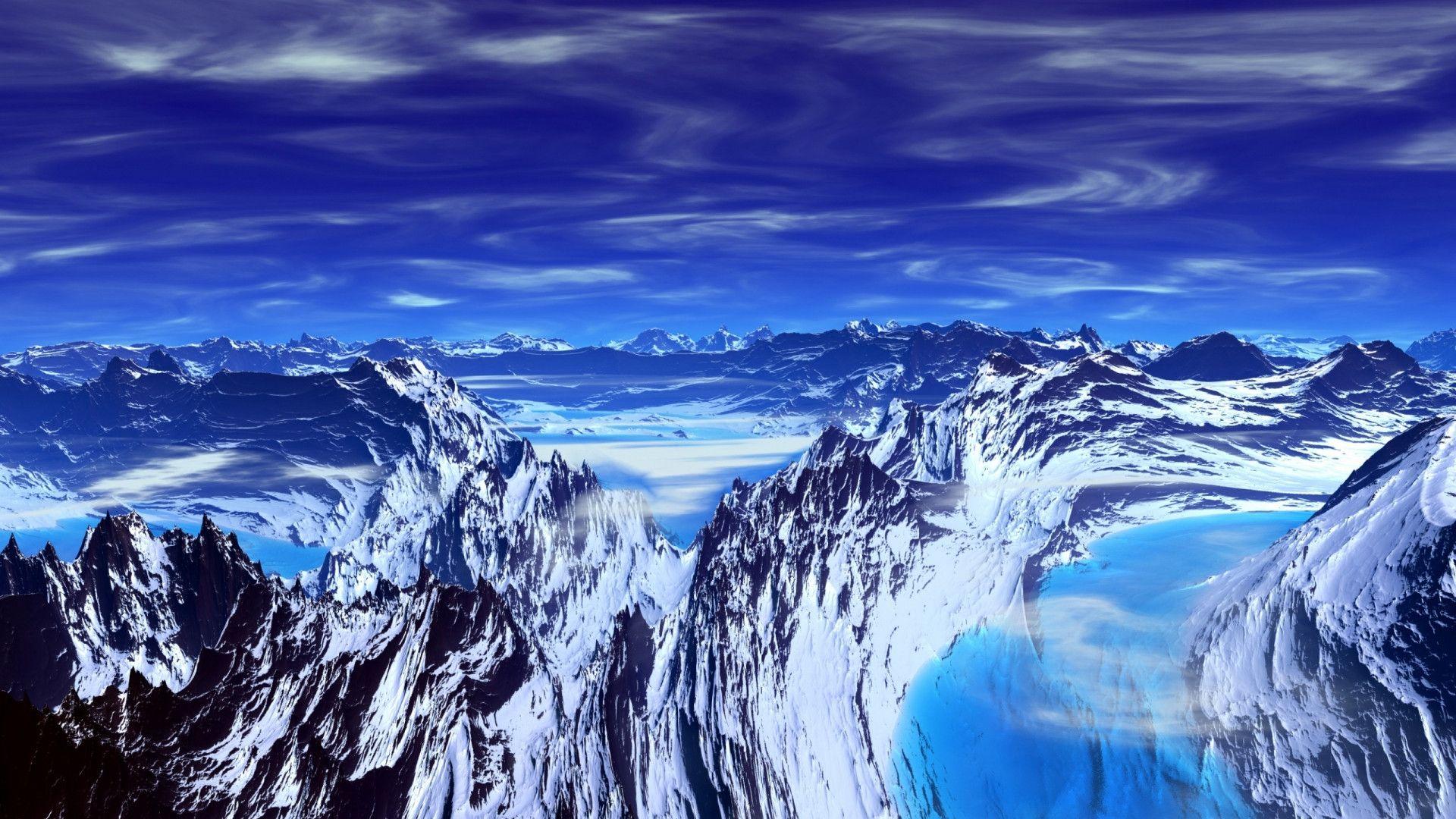 Glacier Wallpaper