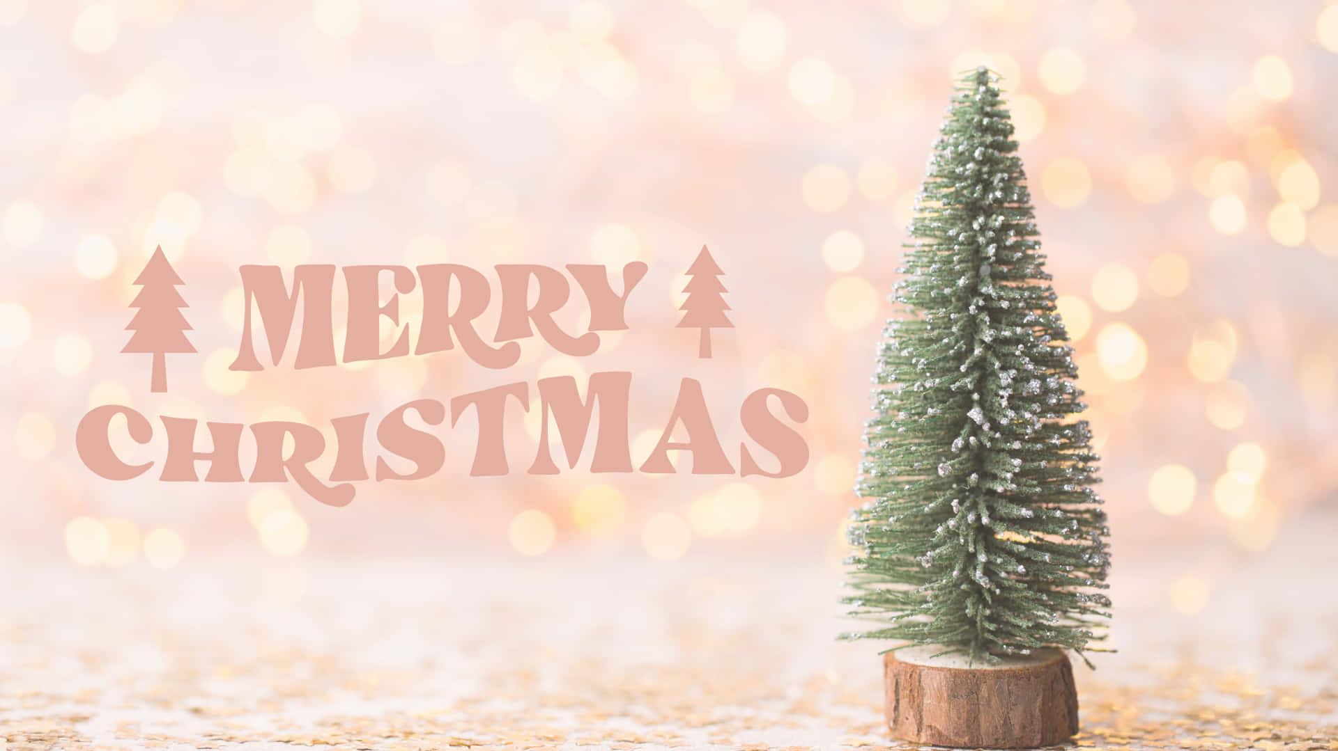 Download Simple Aesthetic Cute Christmas Small Christmas Tree