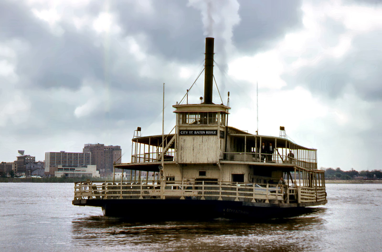 Baton Rouge Port Allen Ferry Image