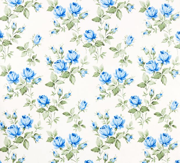 Free download Retro Wallpaper Blue Roses Antique Vintage ...