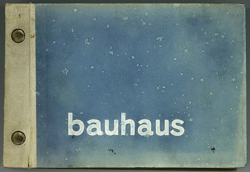 Pattern Book For Bauhaus Wallpaper From The Rasch Pany In Bramsche