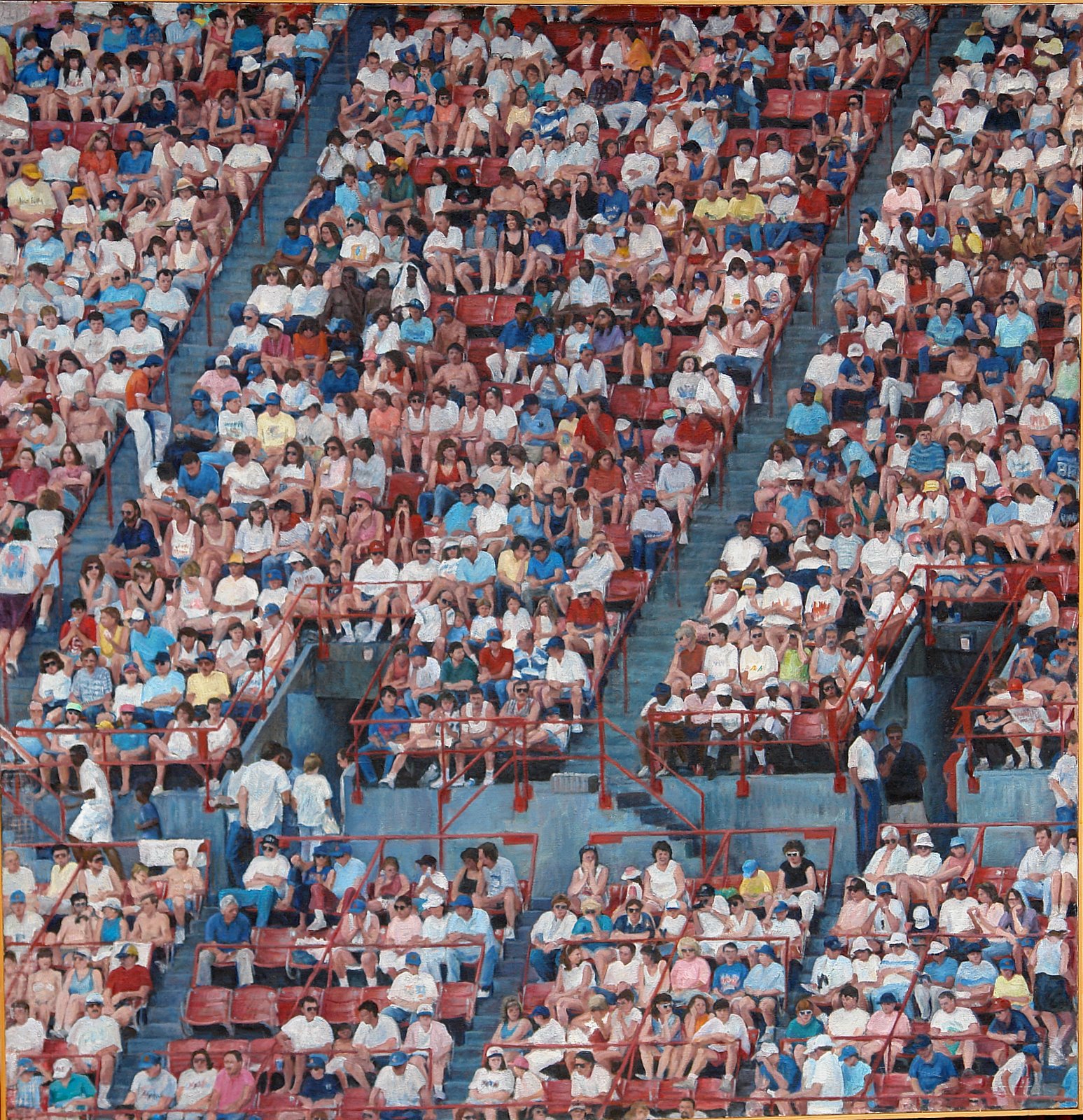 Stadium Crowd Wallpaper