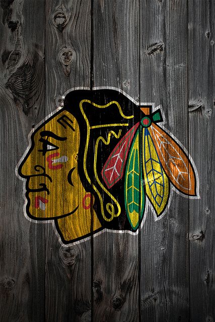 Wallpaper Chicago Blackhawks iPhone And