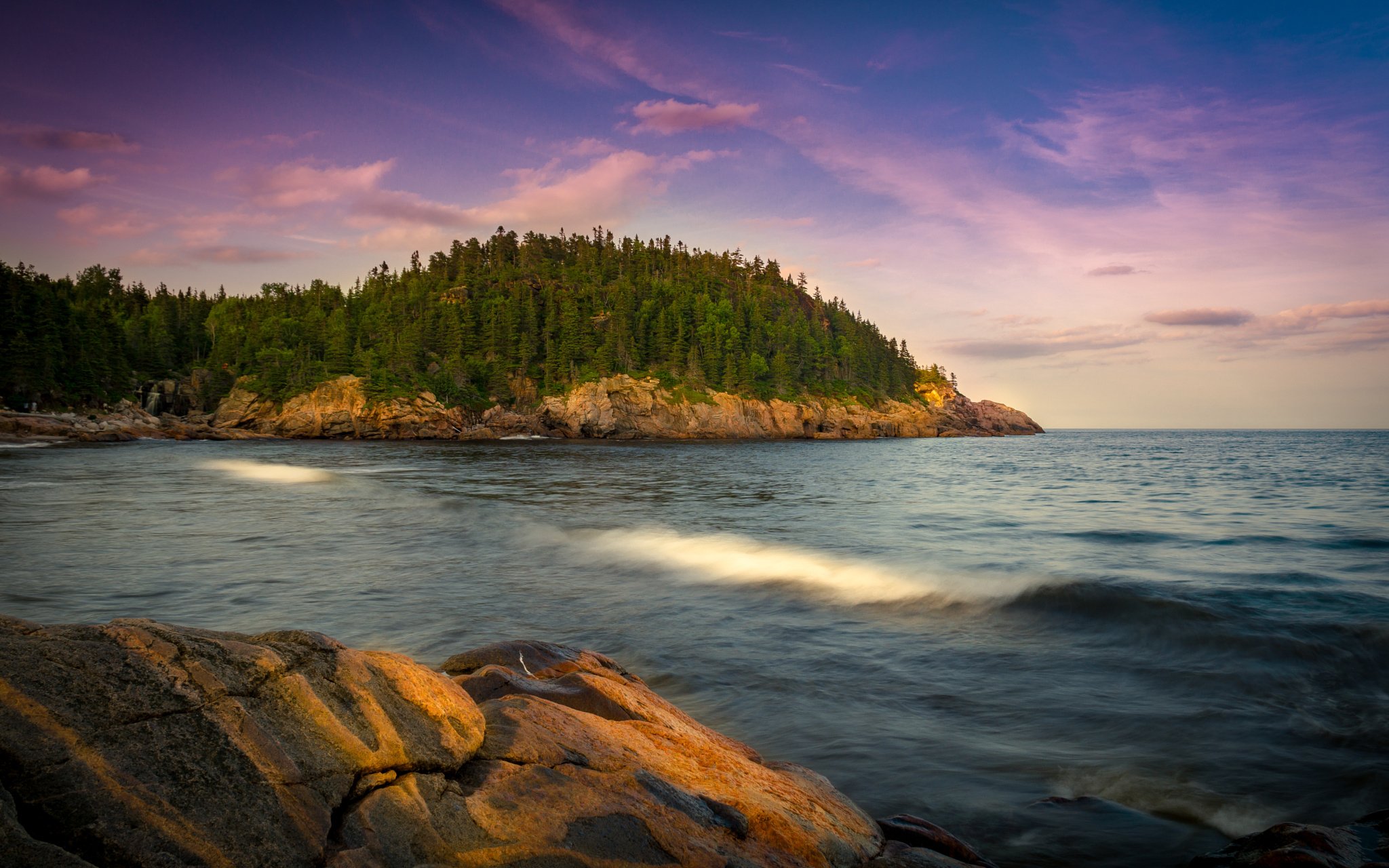 Cabot Trail Island Nova Scotia Canada HD Wallpaper