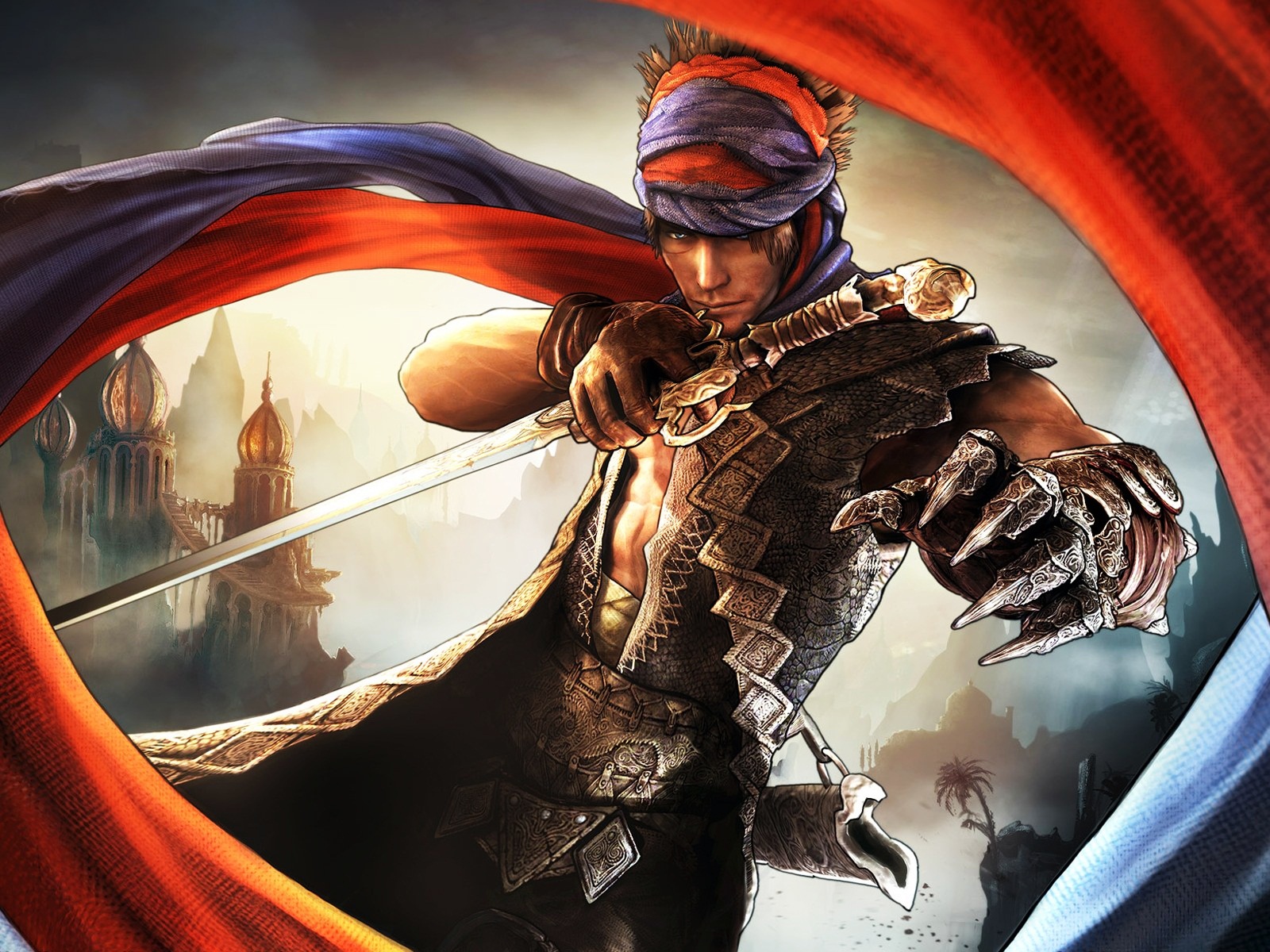 Prince Of Persia Game Wallpaper HD