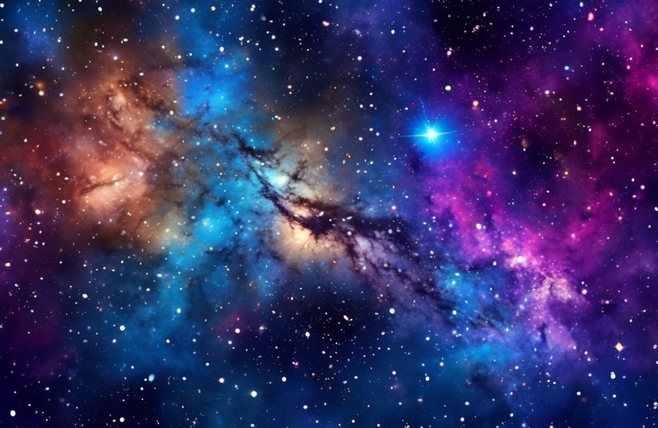 Space Star Background