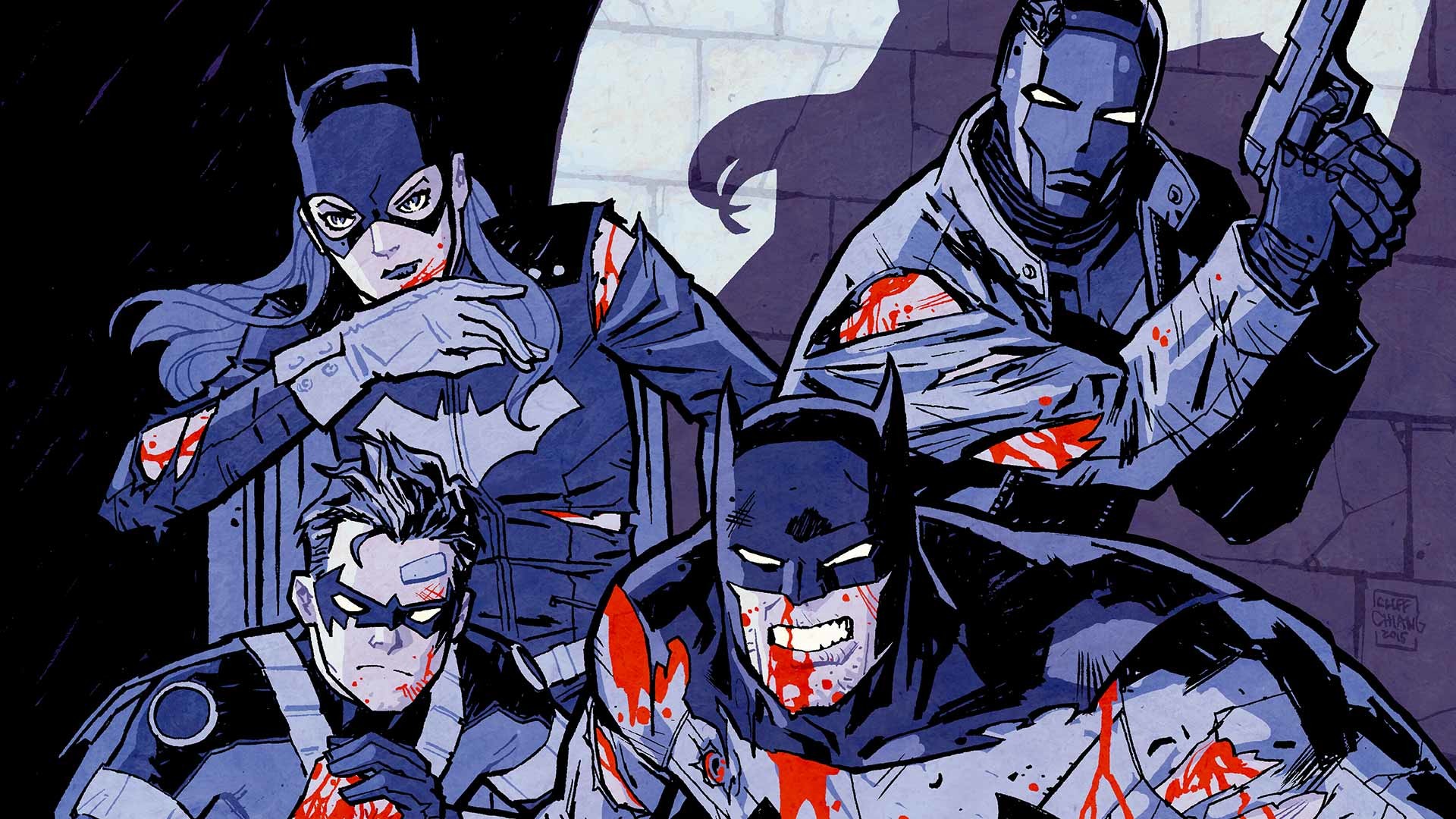 76 Batman Family Wallpapers on WallpaperPlay