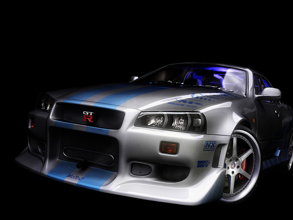 Free Download Nissan Skyline Gtr R34 Fast And Furious Wallpaper