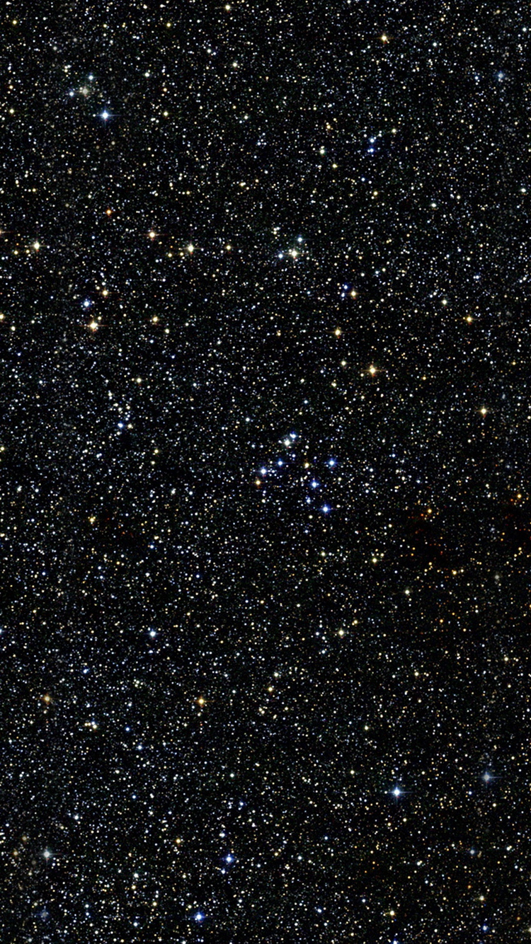 Hubble Deep Field Universe Stars iPhone Wallpaper HD