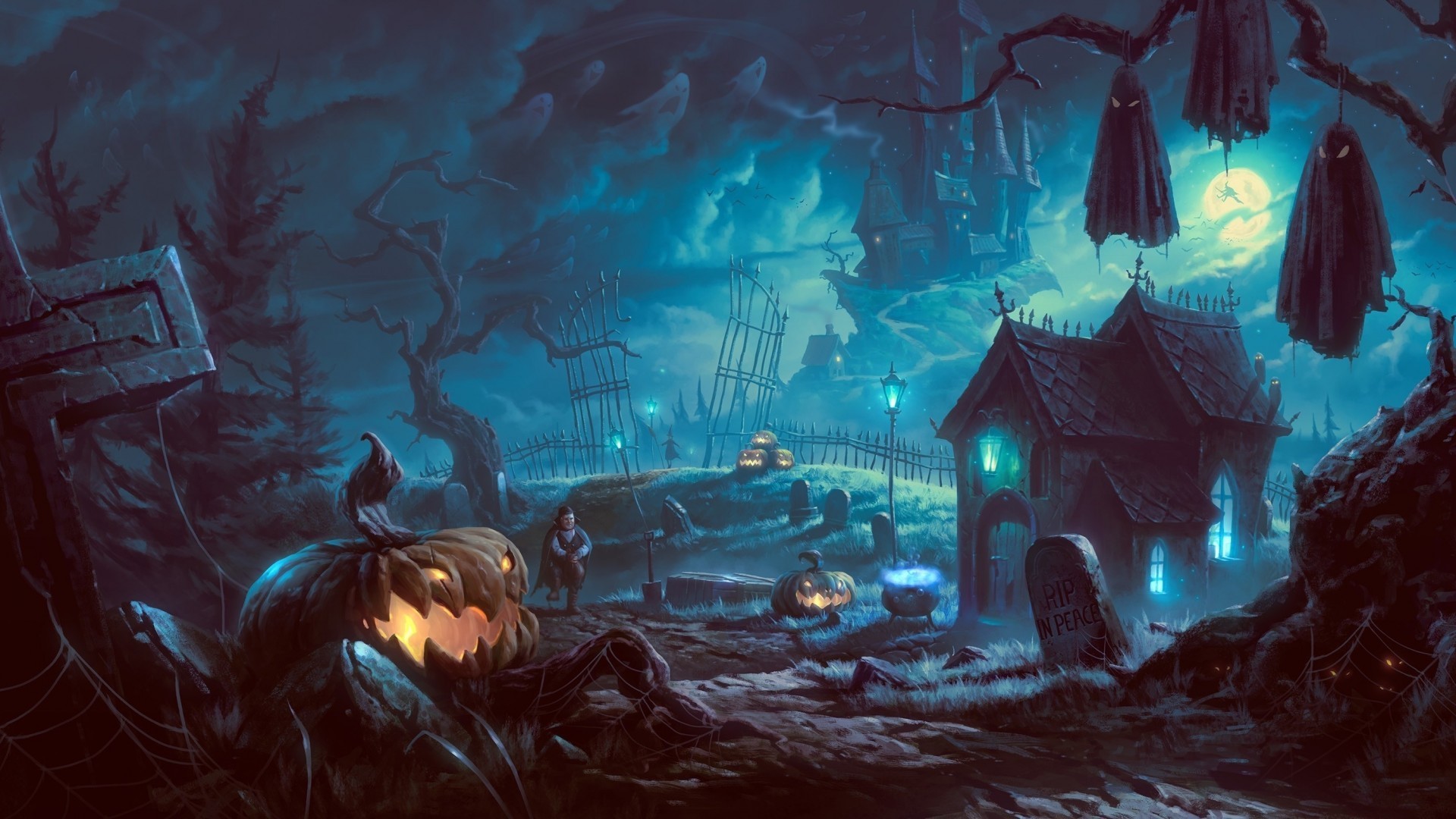 X Halloween Wallpaper