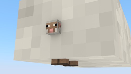 Anonymous Sheep Minecraft I Require Assistance Please Help Me