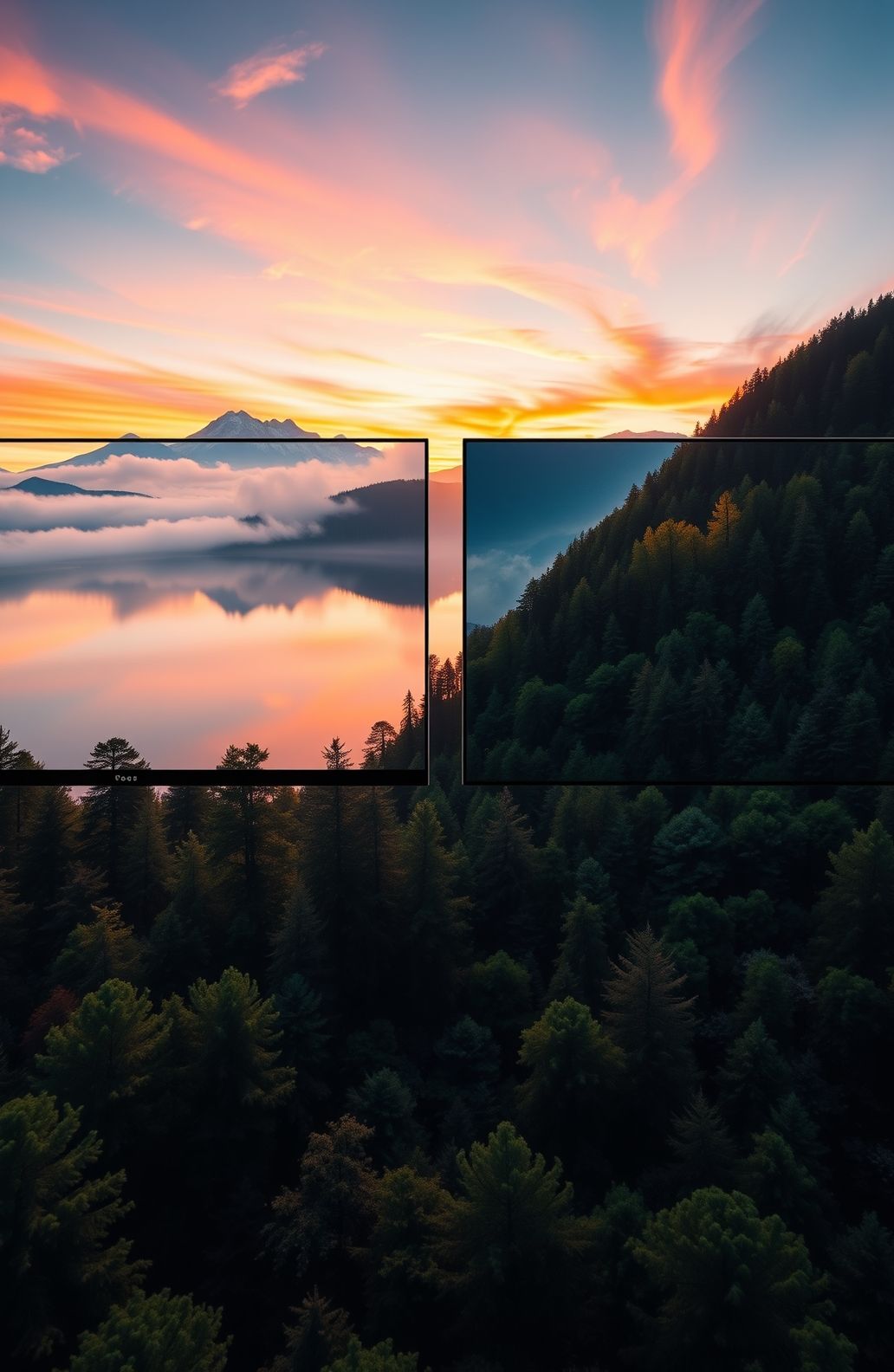 Best Dual Screen Wallpaper