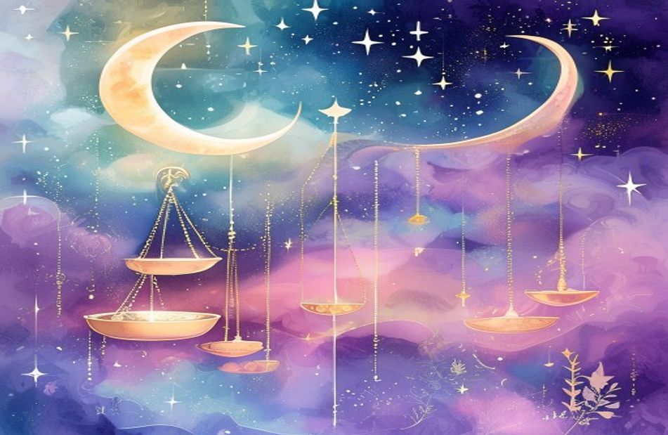 Aesthetic Libra Wallpaper