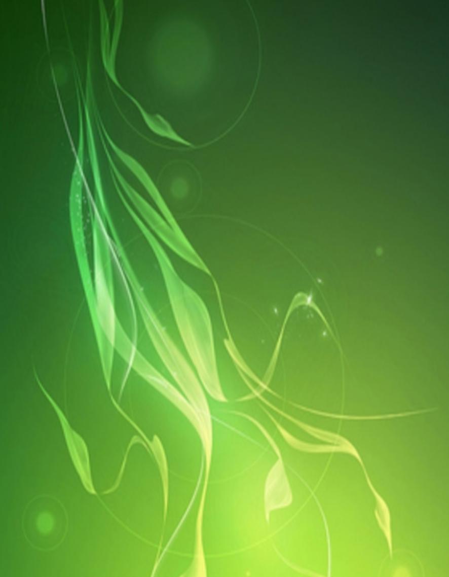 Green Swirl Background iPad Wallpaper Pictures