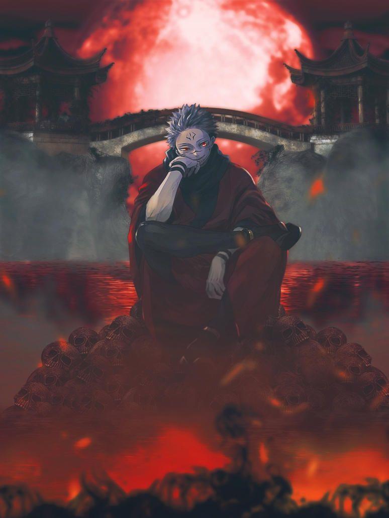 Sukuna Jujutsu Kaisen By Dinocozero Personagens