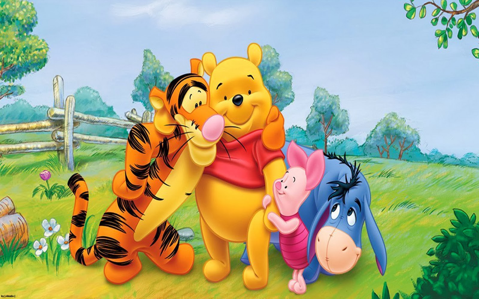 Winnie The Pooh And Friends Pictures Kids Online World