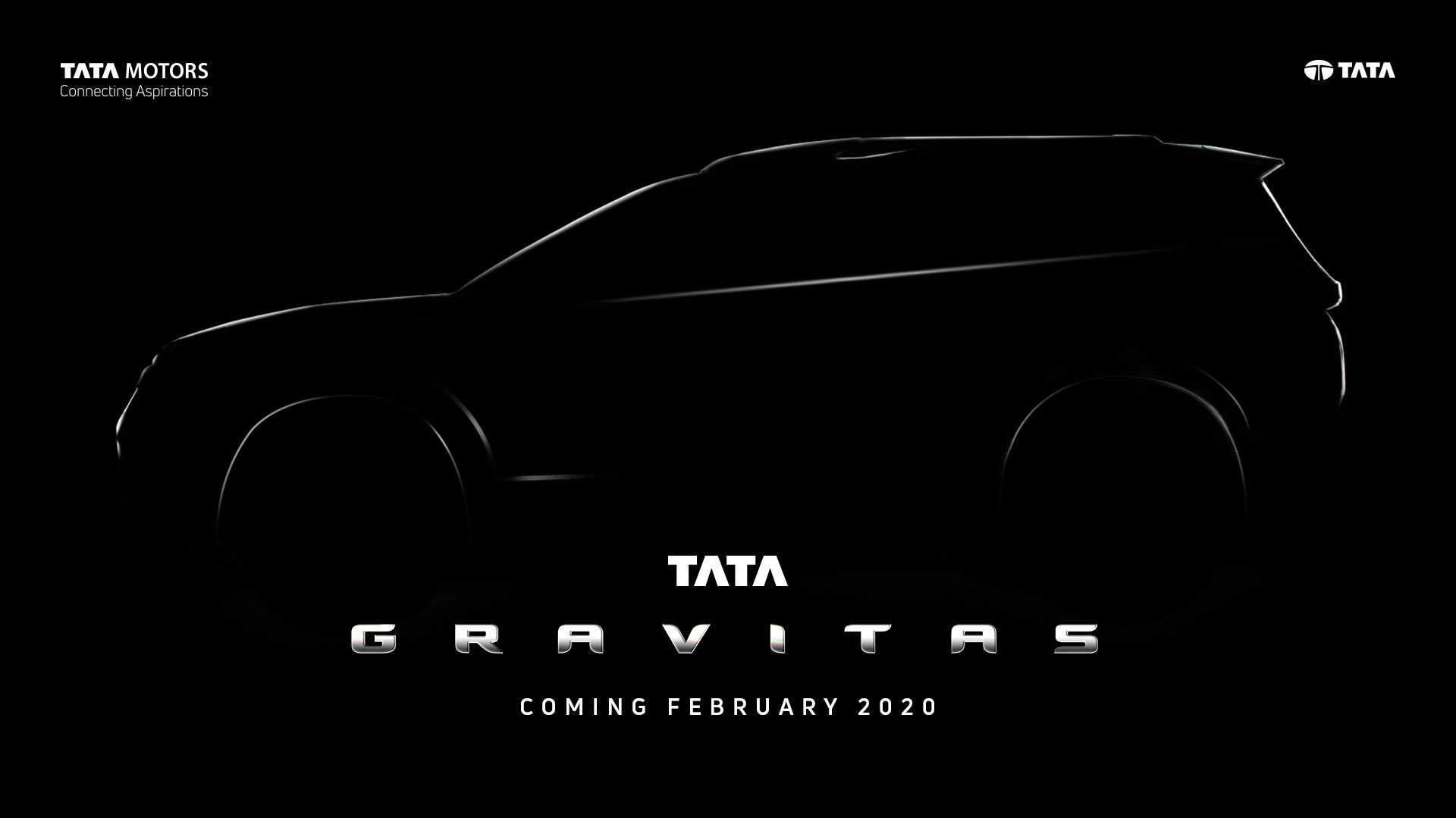 Tata Gravitas Motors Names Its Uping Flagship Suv As
