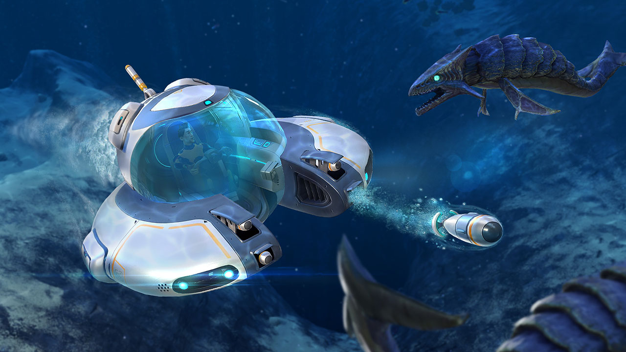 Subnautica Seamoth Update Released Unknown