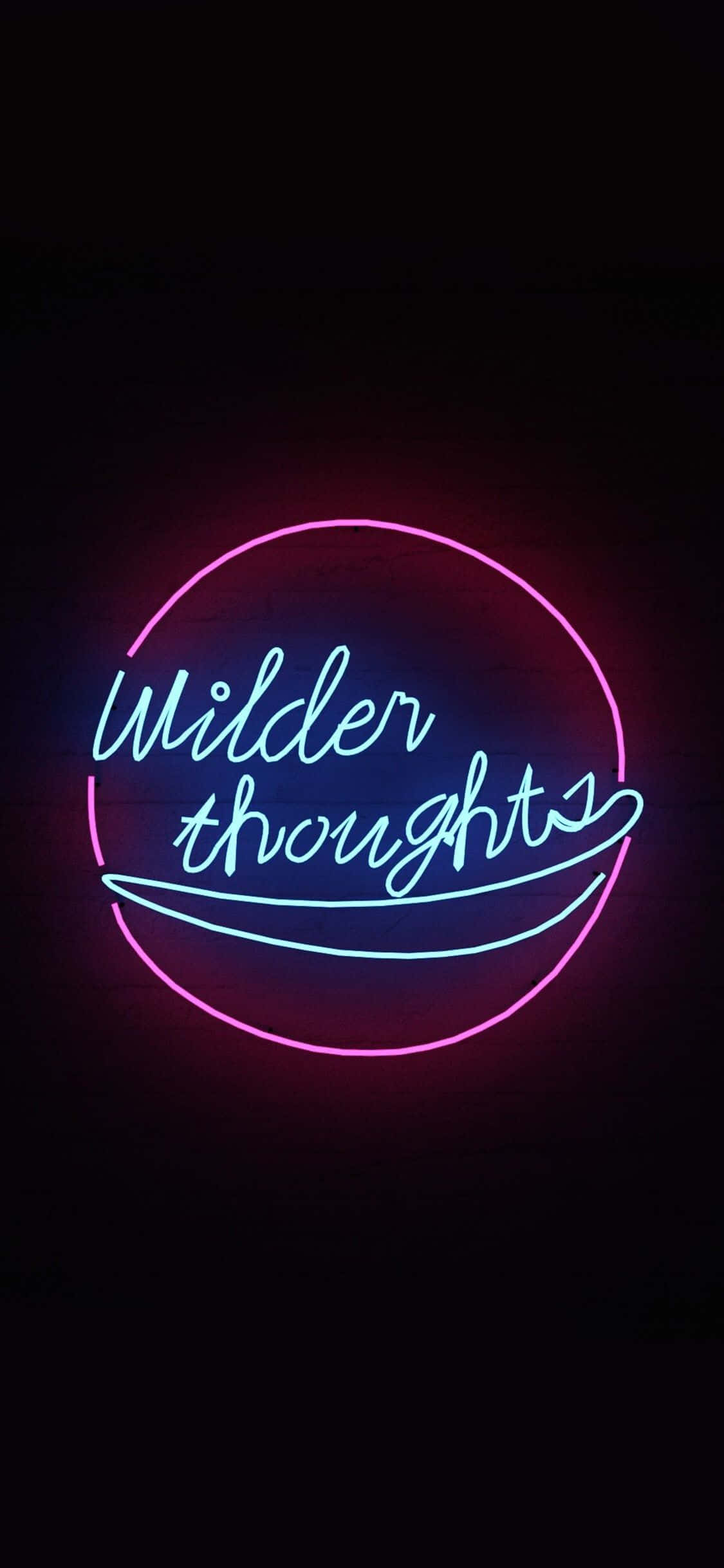 Illuminate The Night With This Vibrant Neon Lights Aesthetic Wallpaper